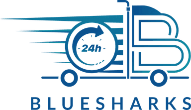 Bluesharks24H logo