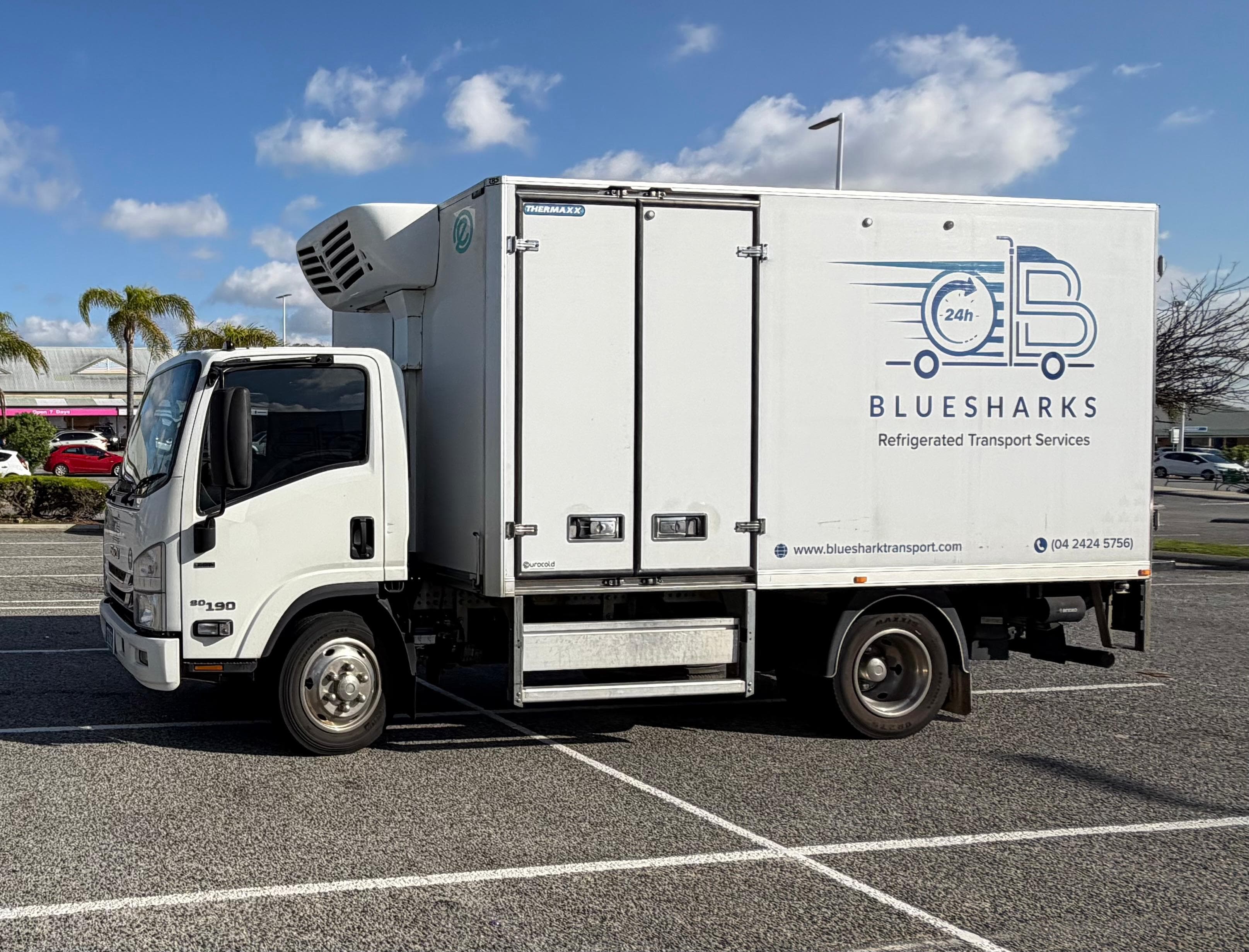 Small Refrigerated Trucks