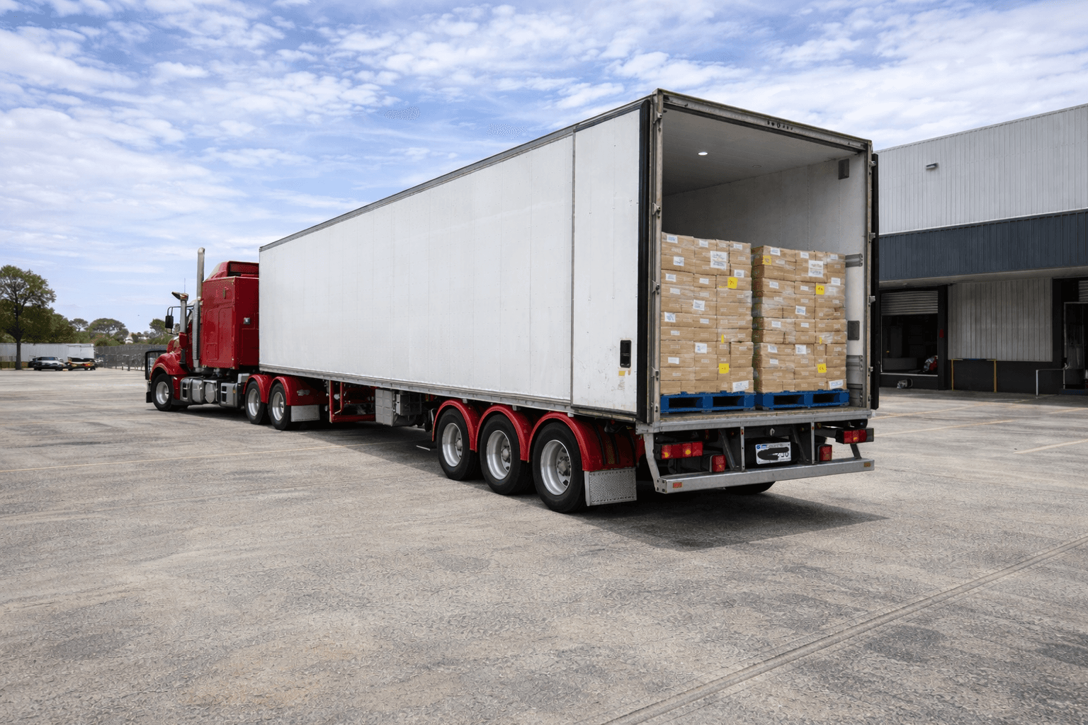 Refrigerated Semi-Trailers