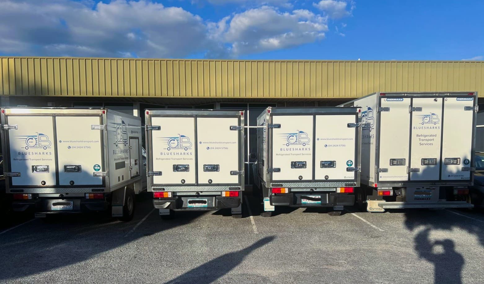 Scheduled Refrigerated Delivery Perth