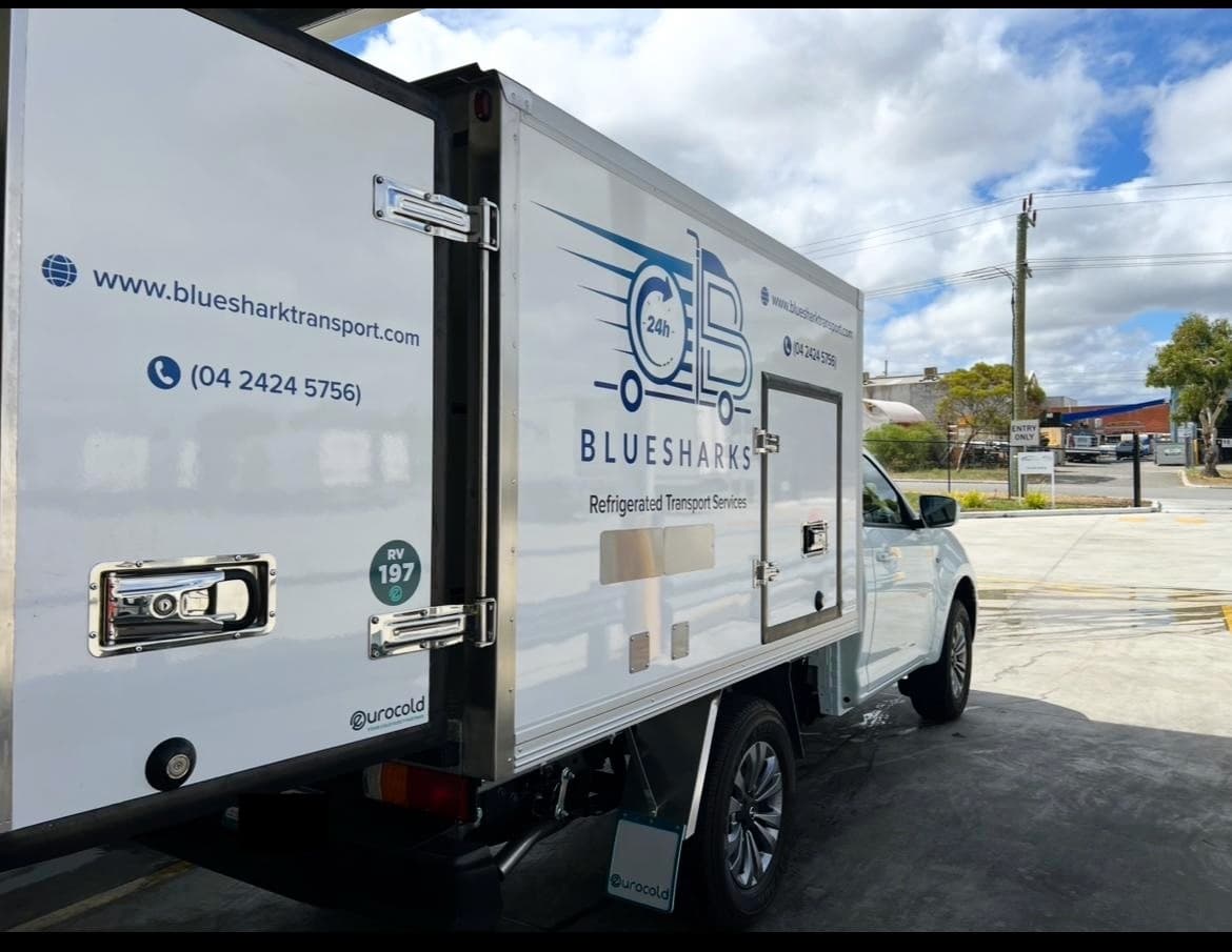 Same-Day Refrigerated Delivery Perth