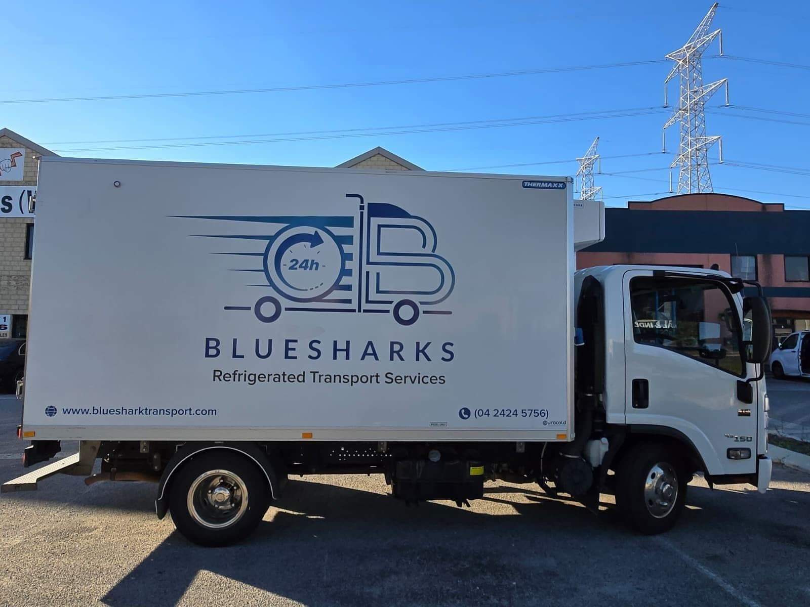 Small Refrigerated Truck